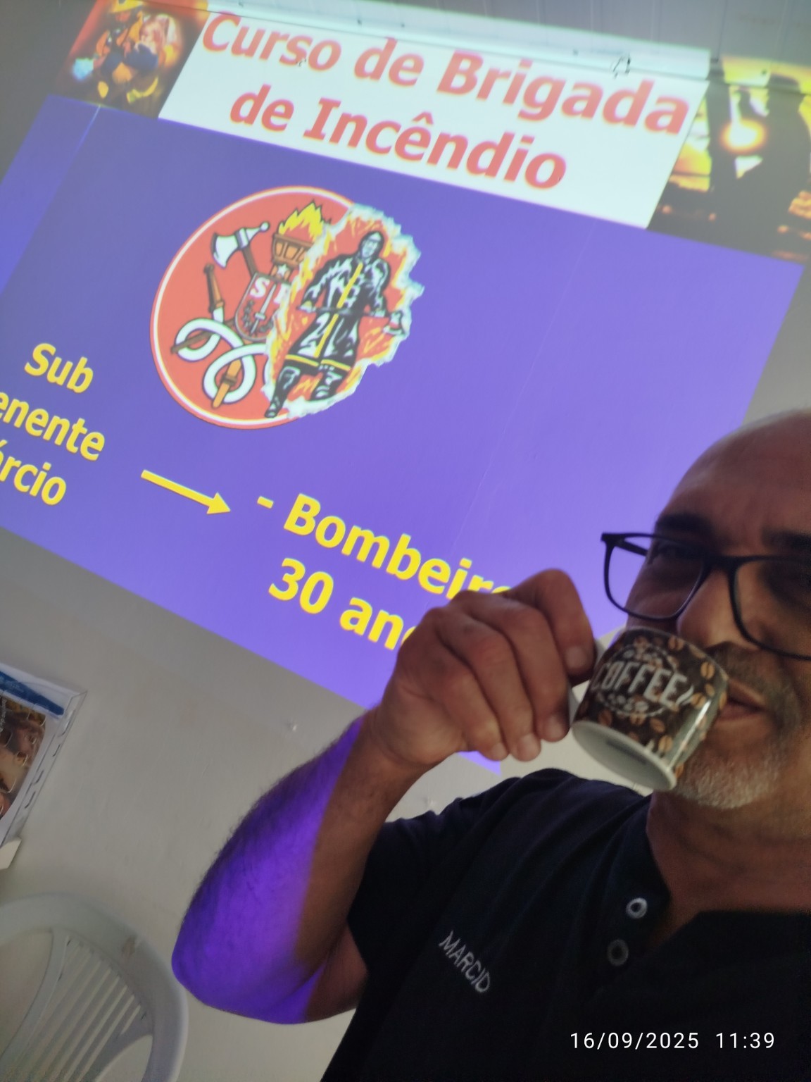 Curso de brigada de incêndio