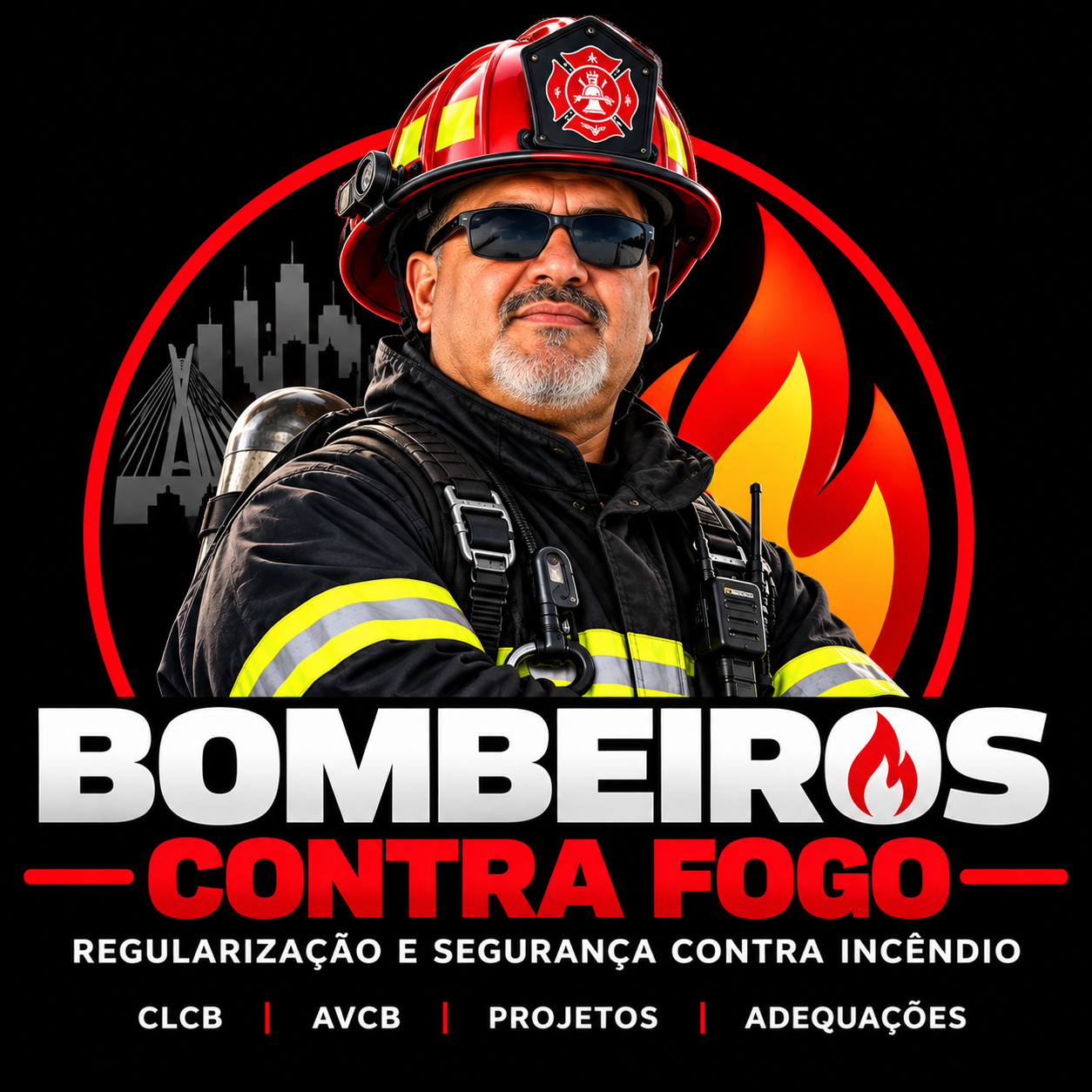 Bombeiros Contra Fogo