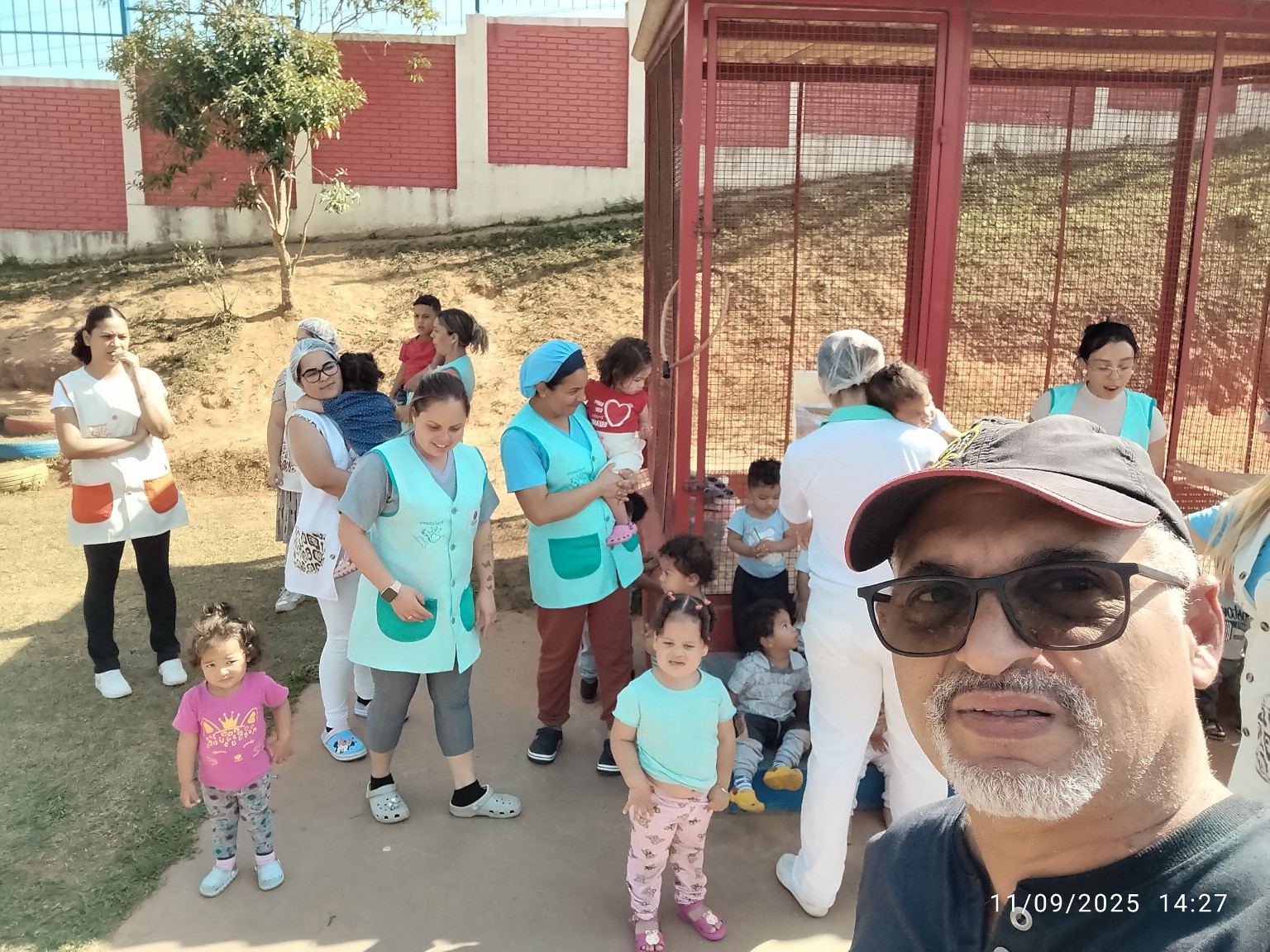 Atividade educativa de prevenção